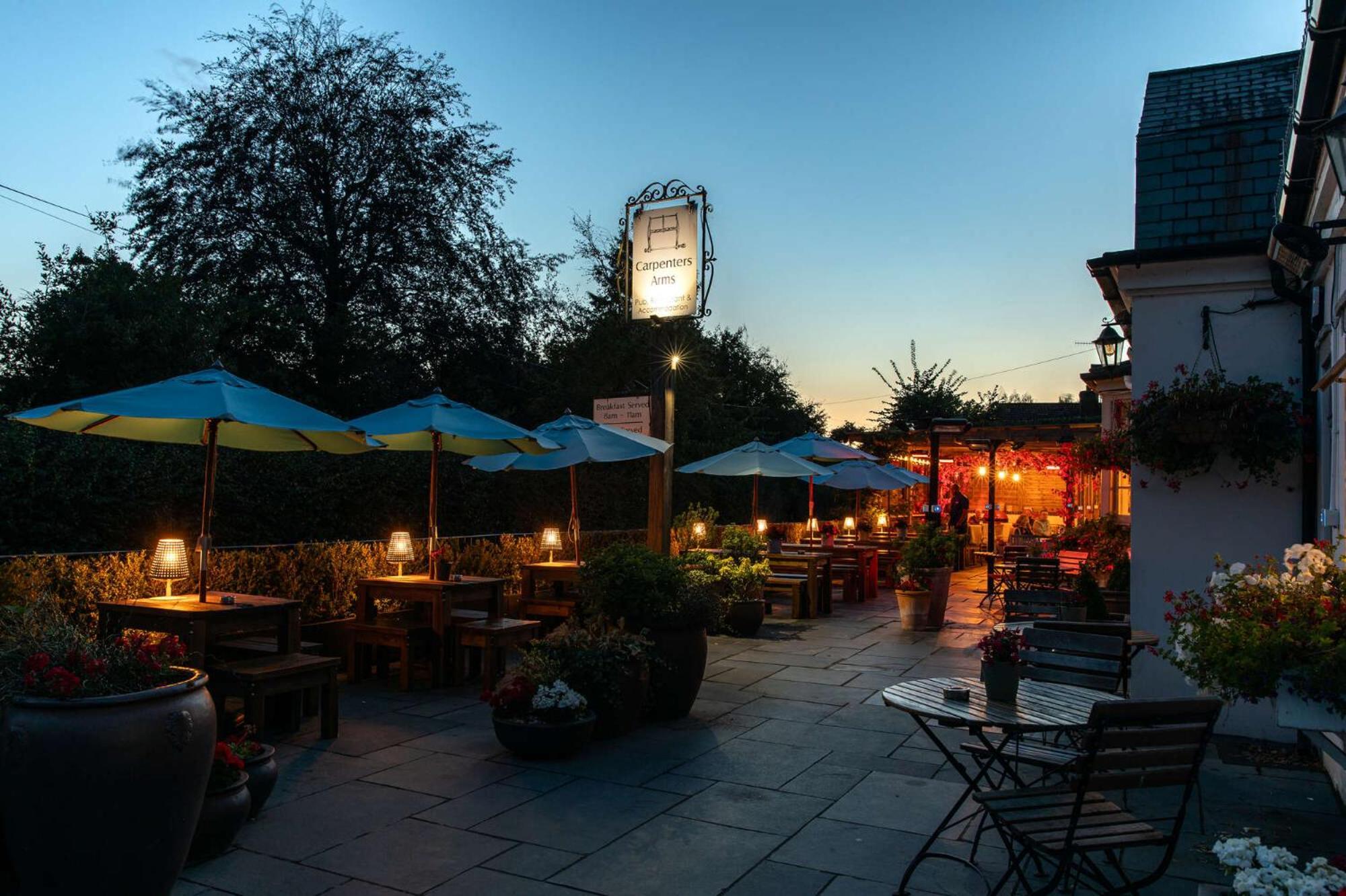 The Carpenters Arms Hotel Tonbridge Exterior photo